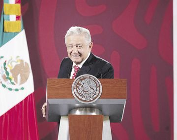 ANUNCIO. El presidente de México, Andrés Manuel López Obrador, confirmó que no concurrirá a la Cumbre de las Américas.