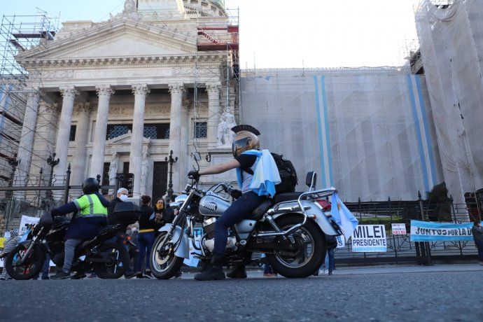 Reforma Judicial protesta