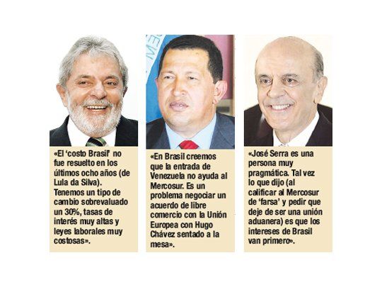 “Está en discusión si el Mercosur debe ser o no una unión aduanera”