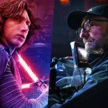 Adam Driver protagonizó la última trilogía de Star Wars.  Adam Driver protagonizó la última trilogía de Star Wars.