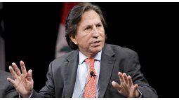 Alejandro Toledo was sentenced to 20 years in prison.  