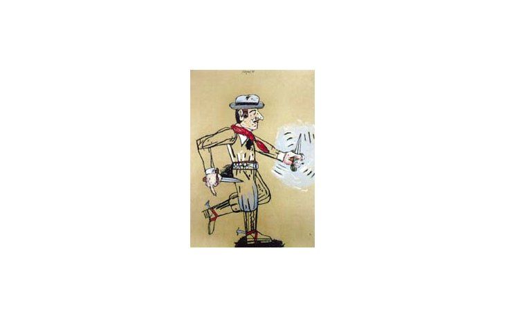 ámbito.com | Obra de Antonio Seguí.