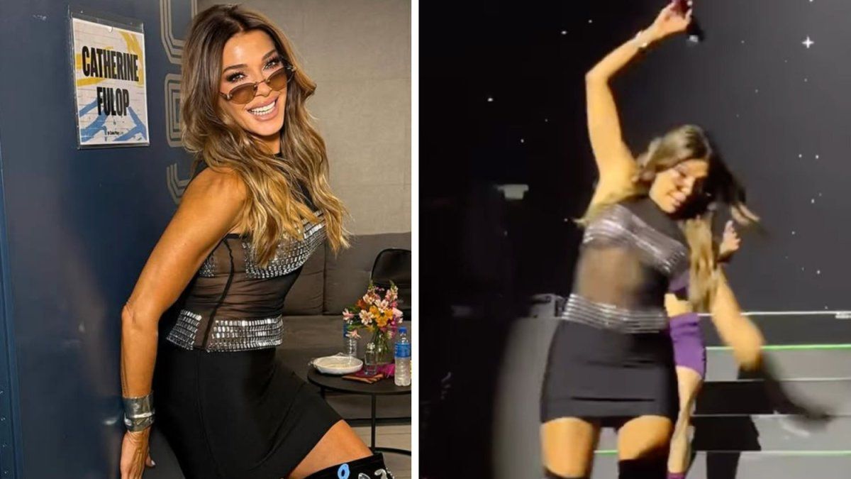 Catherine Fulop revealed that she will have to undergo surgery after her hard fall at the Erreway show