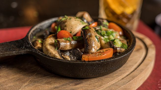 Hongos al hierro en La Capitana.