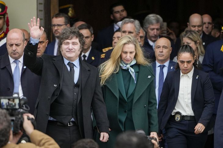 Milei estuvo presente en el tedeum. Milei estuvo presente en el tedeum.
