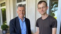 mauricio macri se reunio con el creador de ethereum