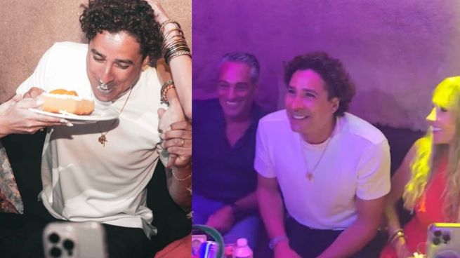 Memo Ochoa festejó en Acapulco, entre familiares y amigos, su cumpleaños 41.
