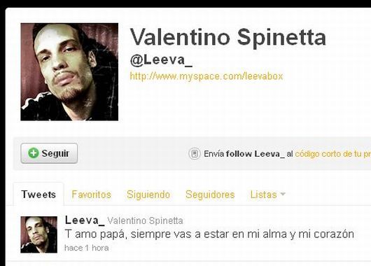 La despedida del clan Spinetta (foto 3)