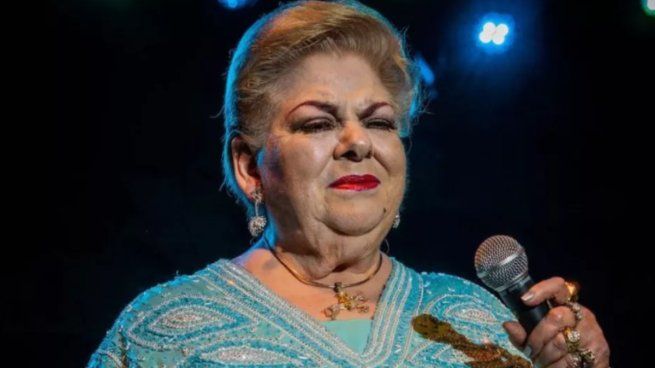 Paquita la del Barrio falleció hoy, 17 de enero.