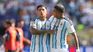 Enzo Fernández y Facundo Medina en la final del Mundial 2026 con la Selección argentina.