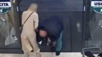 La niña fue interceptada por un hombre sin domicilio fijo que estaba entrando al supermercado cuando salía con su mamá.