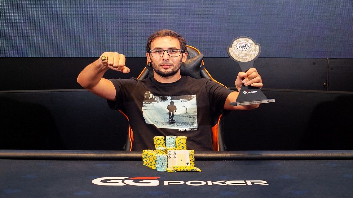 Un argentino gana us100.000 en el Mundial de Póker