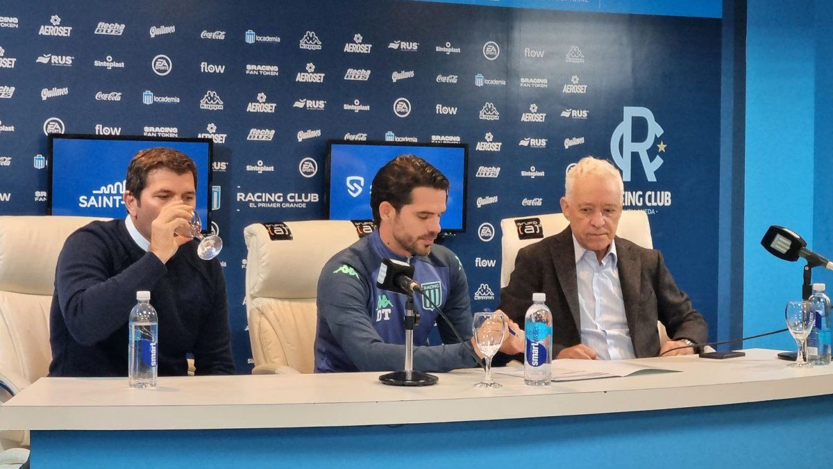 Fernando Gago renewed his relationship with Racing