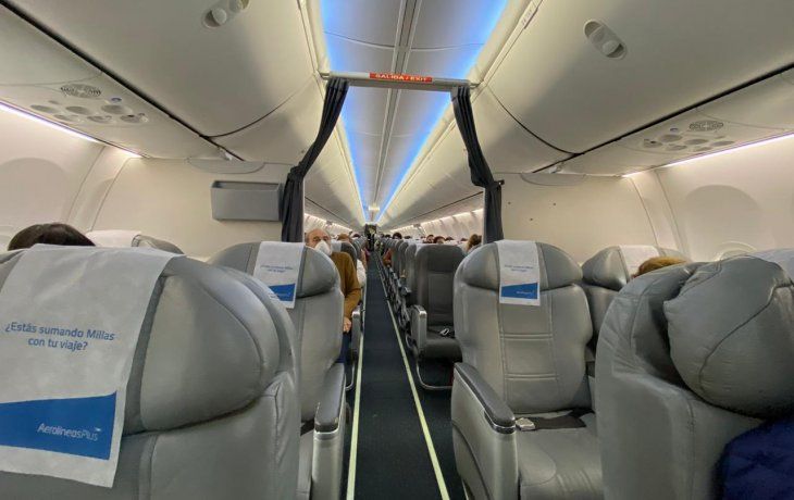 Aerolíneas Argentina implementa nuevas medidas por el Covid-19
