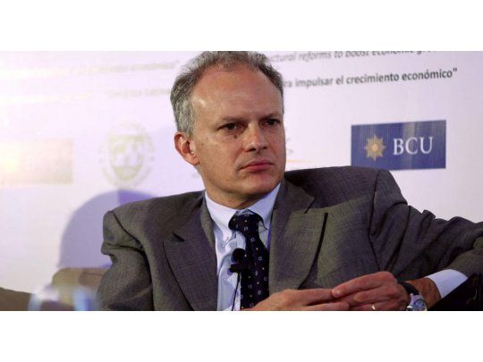 Alejandro Werner, director del Departamento del Hemisferio Occidental del Fondo Monetario Internacional (FMI).