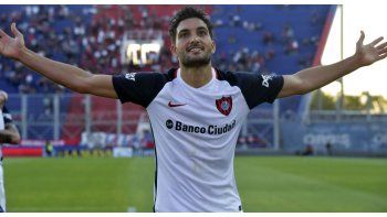 Blandi abrió el marcador para San Lorenzo. (Foto Prensa Club Atlético San Lorenzo).