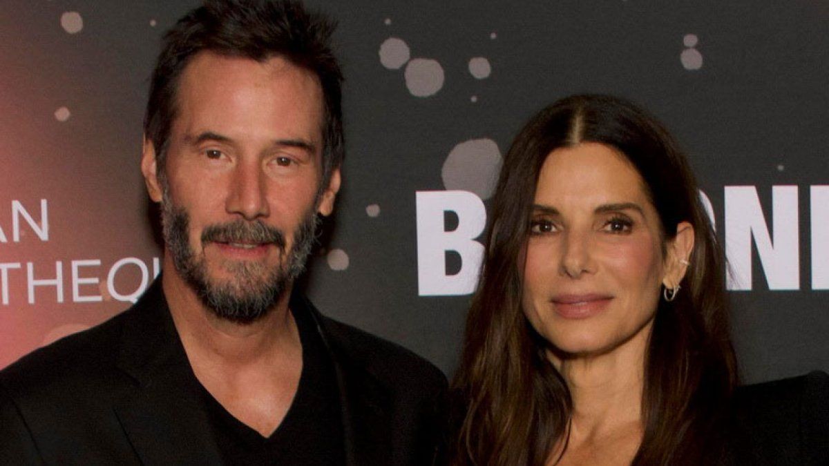 Keanu Reeves and Sandra Bullock will star in a movie together