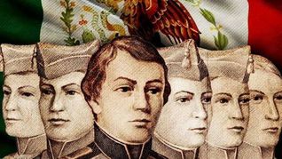 Los Niños Héroes de Chapultepec.