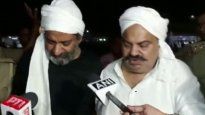 india: asesinaron a dos politicos durante una entrevista por television