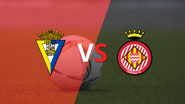 España - Primera División: Cádiz vs Girona Fecha 9