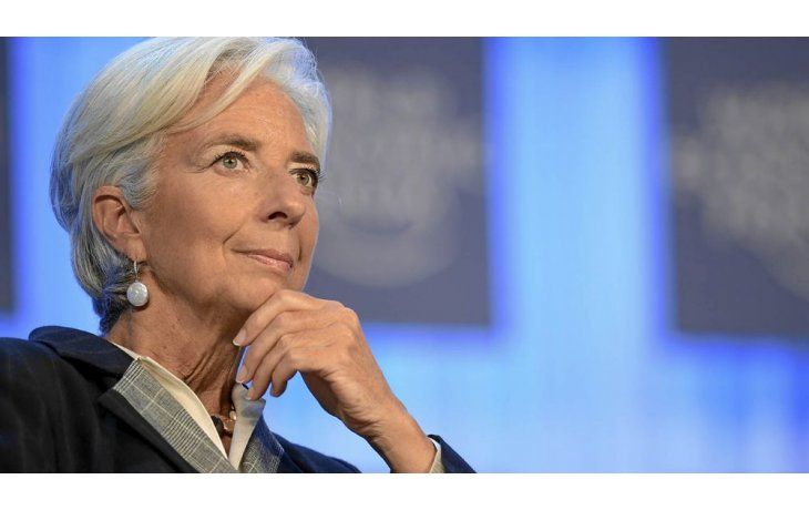 Christine Lagarde, directora gerente del FMI.
