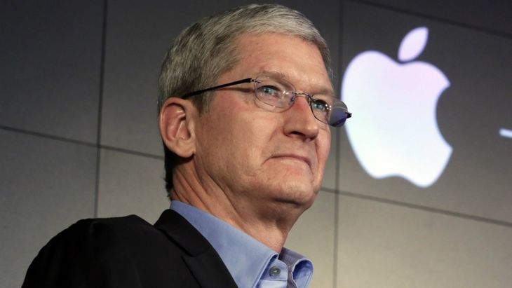 Tim Cook, CEO de Apple. Tim Cook, CEO de Apple.