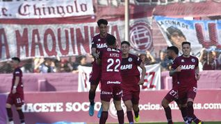 Lanús volvió a ganar y se despega del fondo de la tabla.