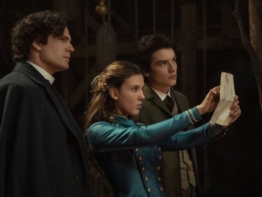Netflix confirmed the third part of “Enola Holmes” with the return of Millie Bobby Brown and Henry Cavill