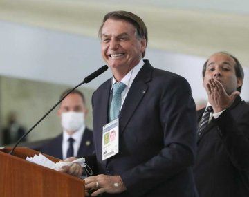 Jair Bolsonaro carga con un fuerte rechazo social 