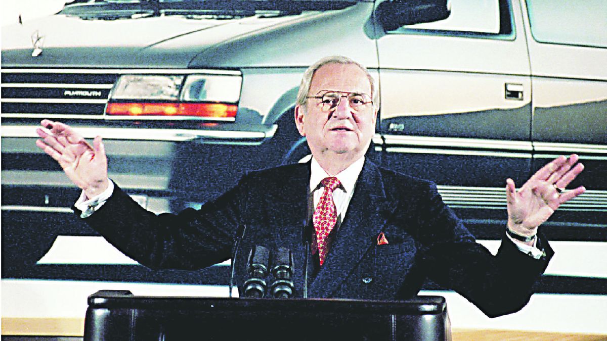 Alberto, Iacocca y el rescate necesario