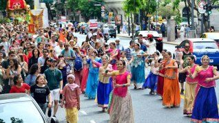 El Festival de la India Espiritual se celebra en 150 países de todo el mundo. 