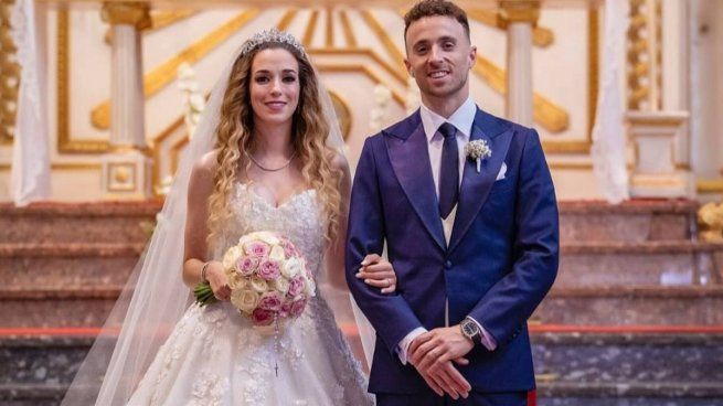Rute Cardoso se había casado con Diogo Jota hace solo 11 días. 