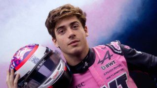 Colapinto, tras la presentación de su nuevo Alpine: Estoy muy entusiasmado