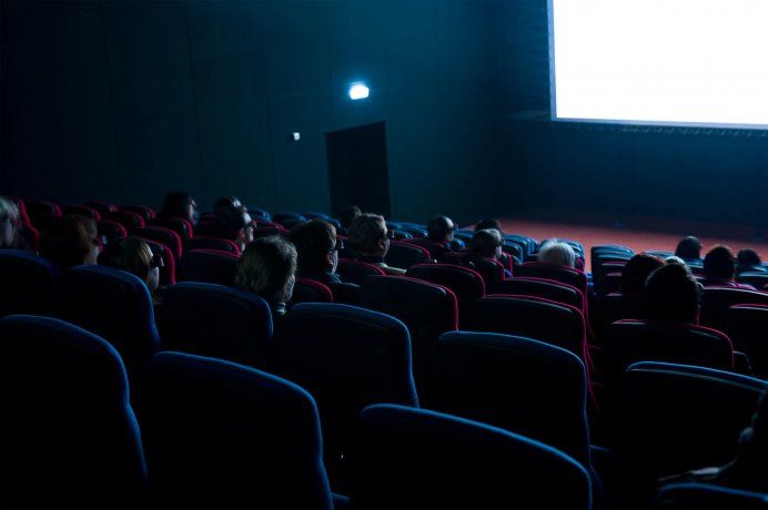 Attendance at national cinemas grew by 80% Attendance at national cinemas grew by 80%