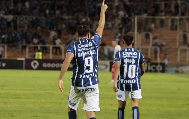 Godoy Cruz ganó tras cuatro derrotas consecutivas.
