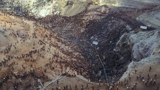 El Gobierno cerró la mina en 1992, por cuestiones de seguridad. El Gobierno cerró la mina en 1992, por cuestiones de seguridad.