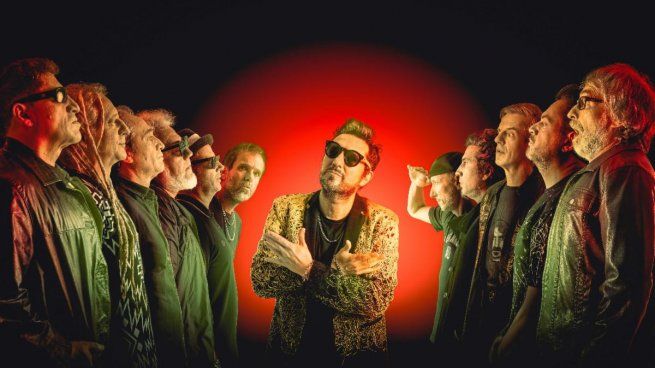 Los Auténticos Decadentes.&nbsp;