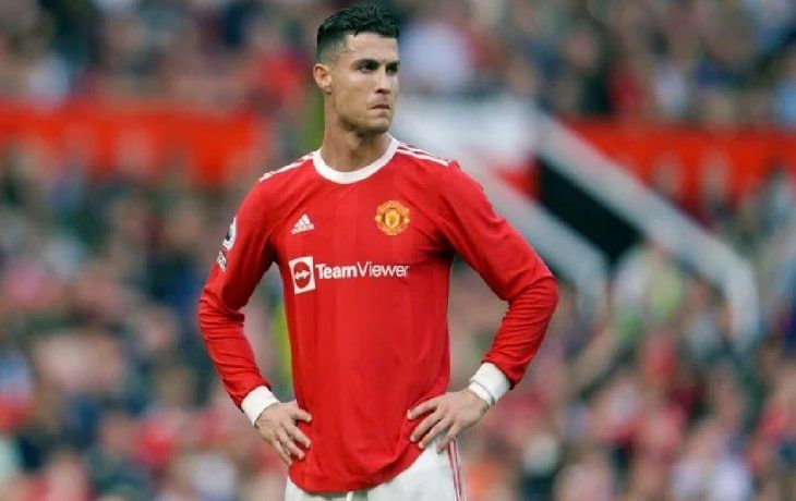 Cristiano Ronaldo.&nbsp;