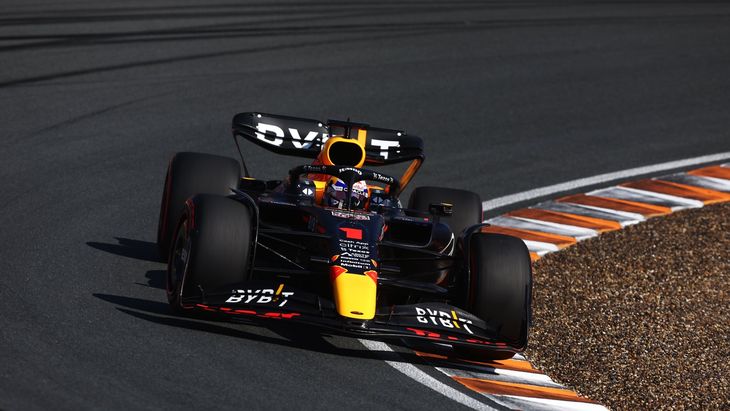 Verstappen lo hizo de nuevo y se quedó con el Gran Premio de Países Bajos