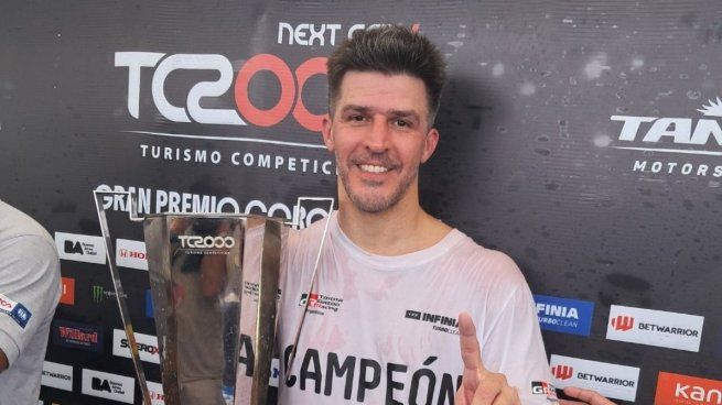 Matías Rossi se consagró campeón del TC2000 por sexta vez en su carrara.&nbsp;