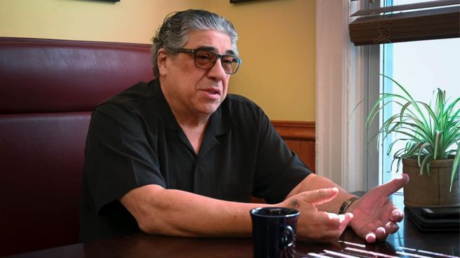 Vincent Pastore alcanzó reconocimiento mundial por su papel en Los Soprano.