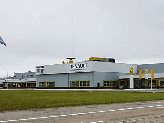 insumos. Renault compra a los autopartistas piezas para los vehículos que fabrica en la planta de Santa Isabel, en Córdoba.&nbsp;