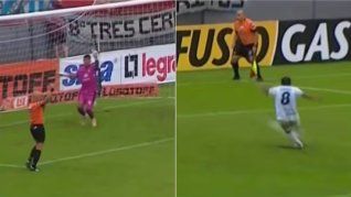 El error arbitral de reglamento en la Copa Argentina que se viralizó El error arbitral de reglamento en la Copa Argentina que se viralizó