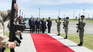 President Luis Lacalle Pou on his return to Uruguay from China. President Luis Lacalle Pou on his return to Uruguay from China.