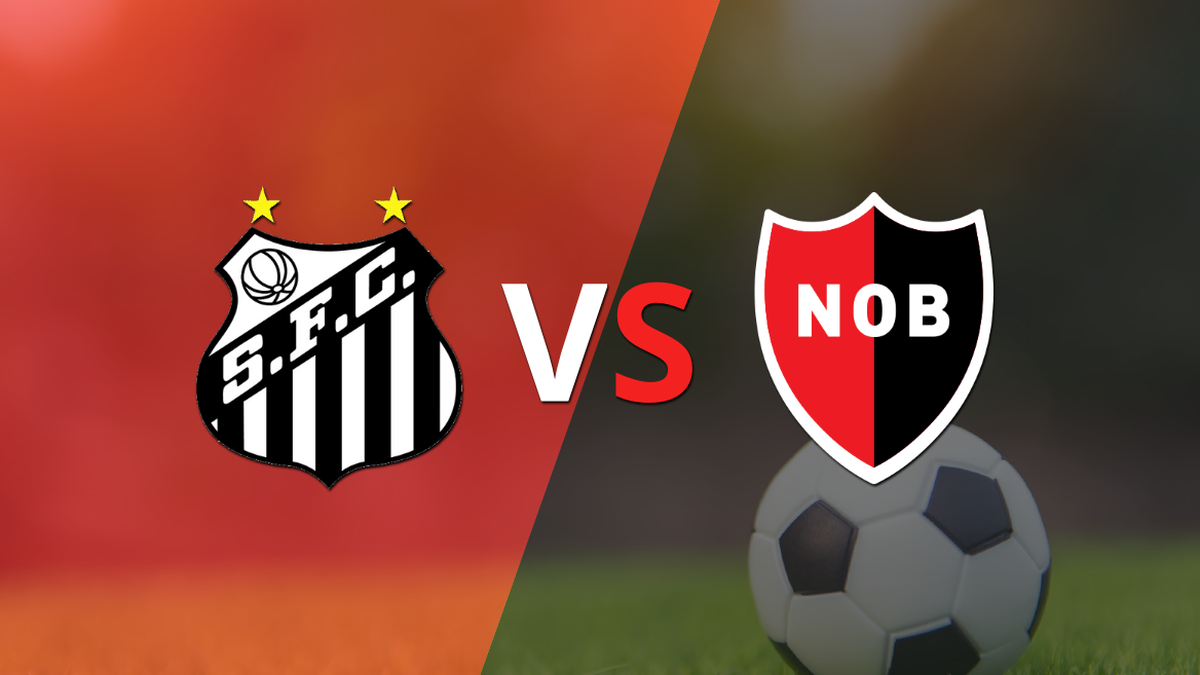 CONMEBOL – Copa Sudamericana: Santos vs. Newell`s Group E – Date 5