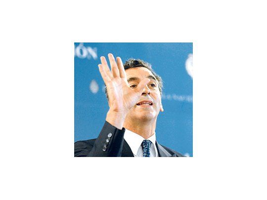 El ministro del Interior, Florencio Randazzo, explicó ayer detalles del proyecto oficialista.