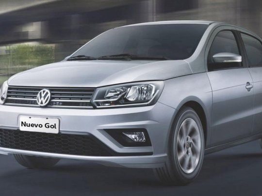 Volkswagen Gol Trend.