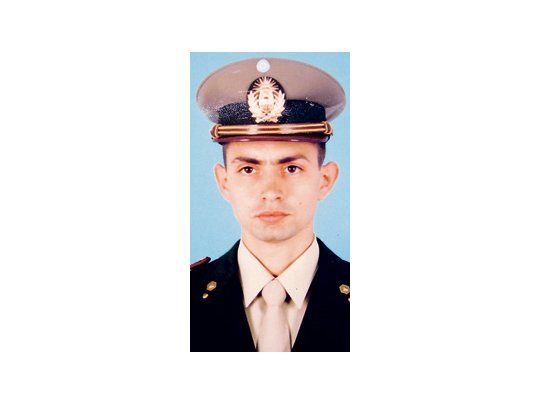 Gendarme argentino, entre las víctimas