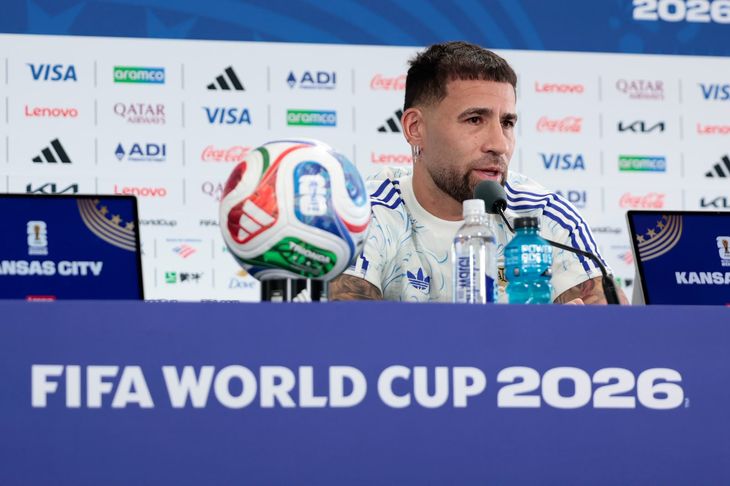  “Vivo el día a día y no pienso en el final”, señaló Otamendi, ante su cuarta Copa del Mundo. “Vivo el día a día y no pienso en el final”, señaló Otamendi, ante su cuarta Copa del Mundo. 