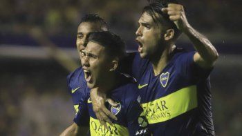 Boca goleó a Jorge Wilsterman en la Bombonera.